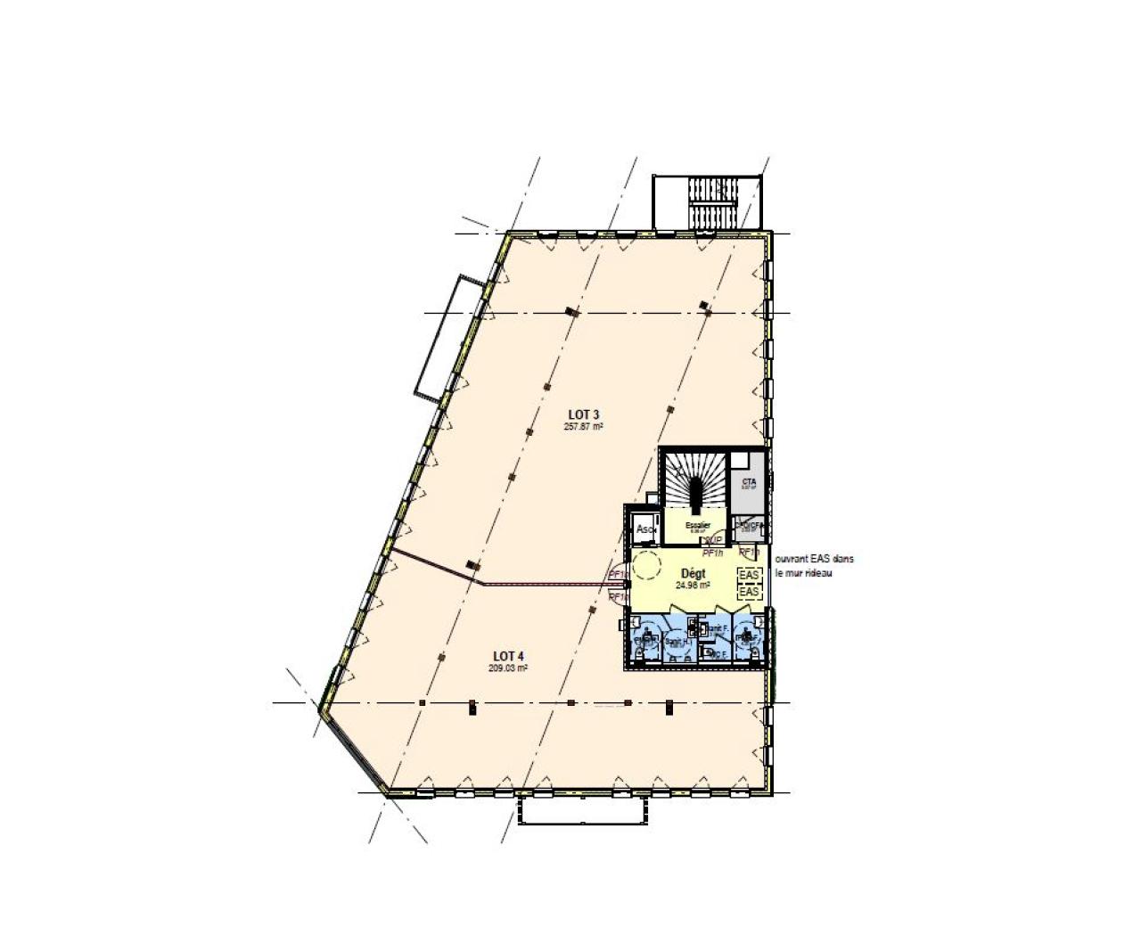 Location bureau Dijon Côte-d'Or OLBUR2314143 15