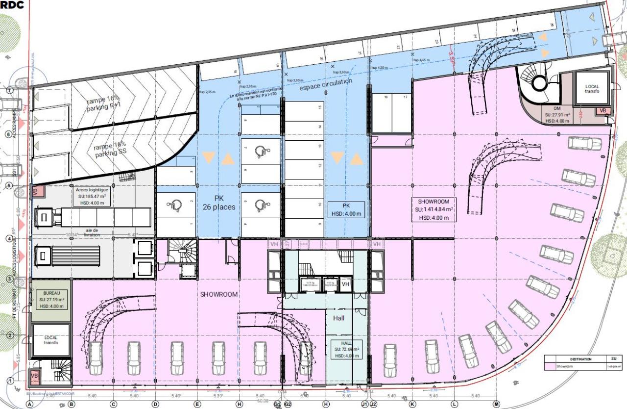 Vente bureau Nice Alpes-Maritimes OVBUR2423096 23