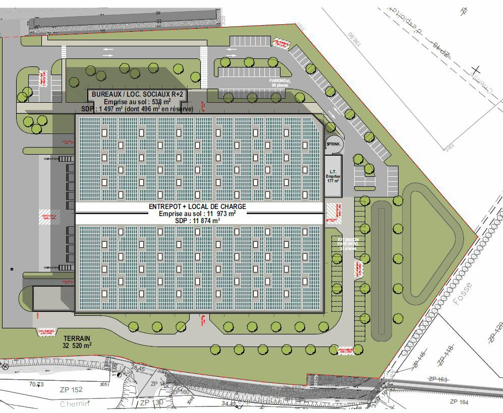 Location entrepôt classe a Mionnay Ain OLLOG2118251 2