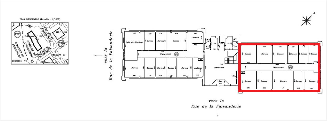 Location bureau Lingolsheim Bas-Rhin OLBUR2111346 14