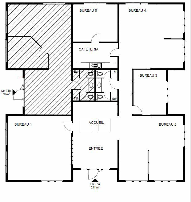 Location bureau Saint-Jean-de-Braye Loiret OLBUR2317795 4