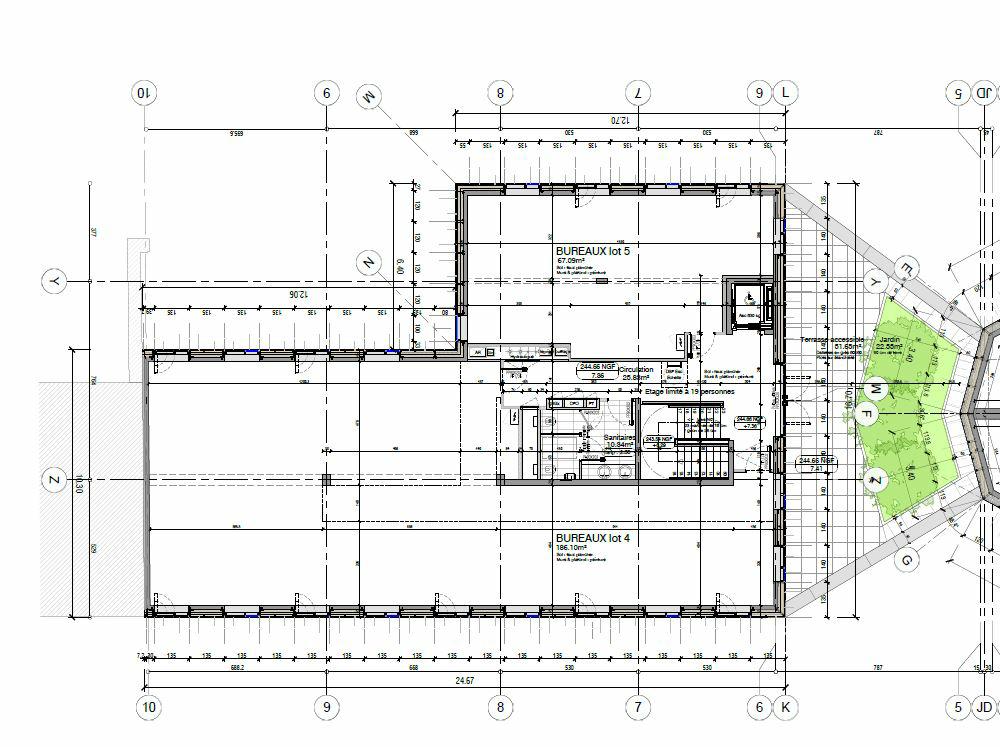 Location bureau Dijon Côte-d'Or OLBUR2536547 15