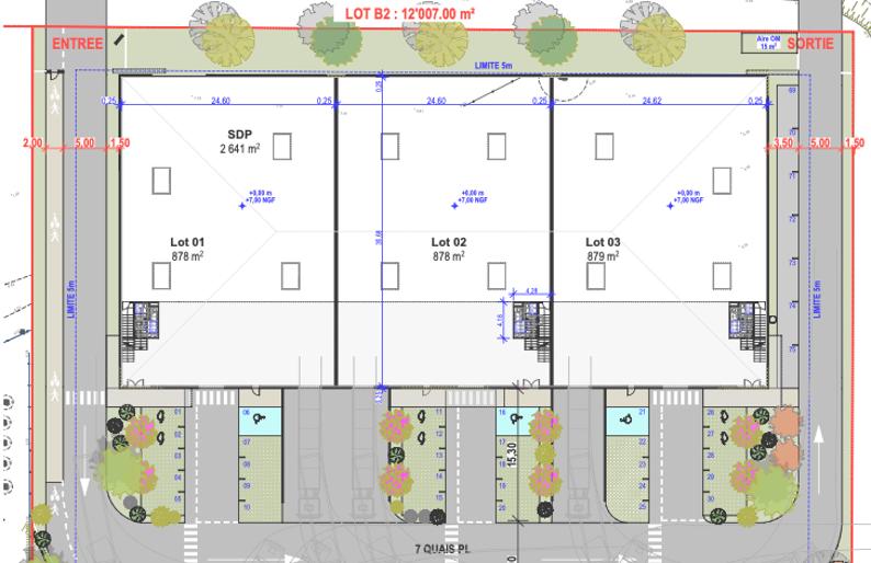 Location local d'activité Mauguio Hérault OLACT2317117 5
