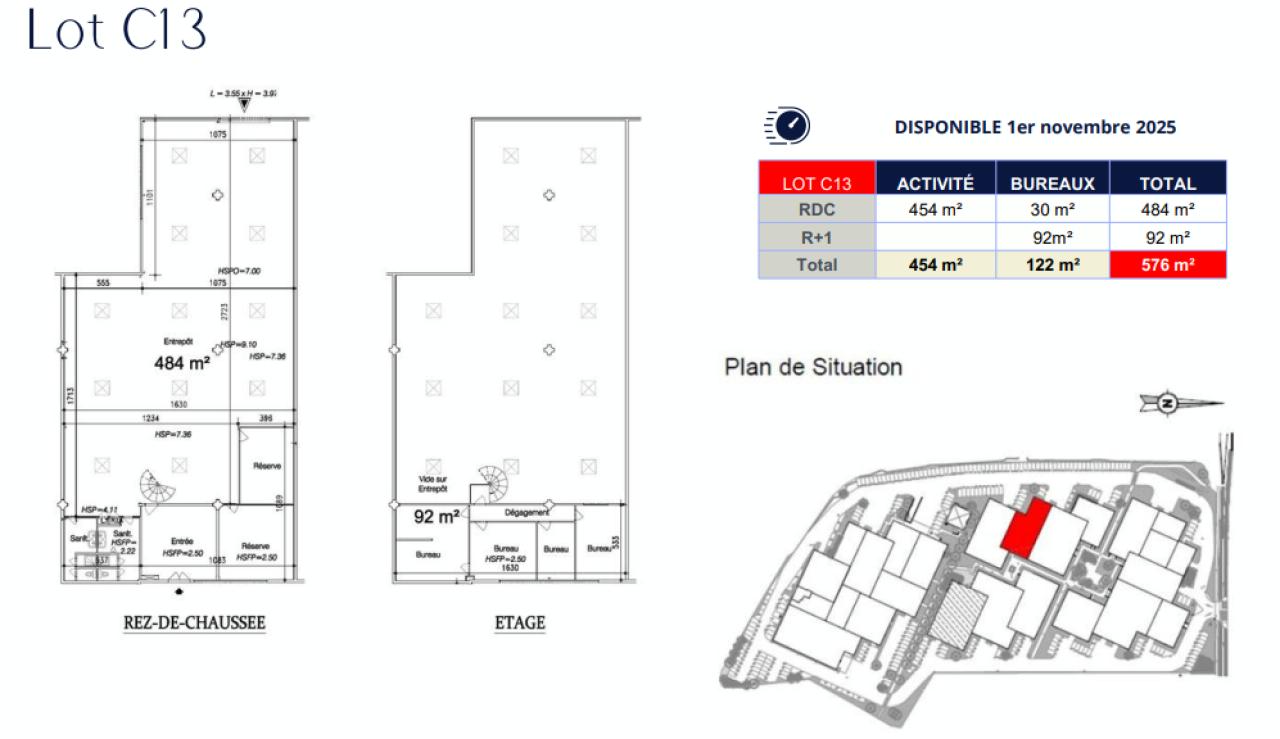 Location local d'activité Villeneuve-d'Ascq Nord OLACT2428282 13