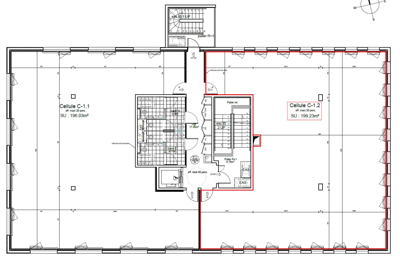 Location bureau Chartres-de-Bretagne Ille-et-Vilaine OLBUR2112900 5
