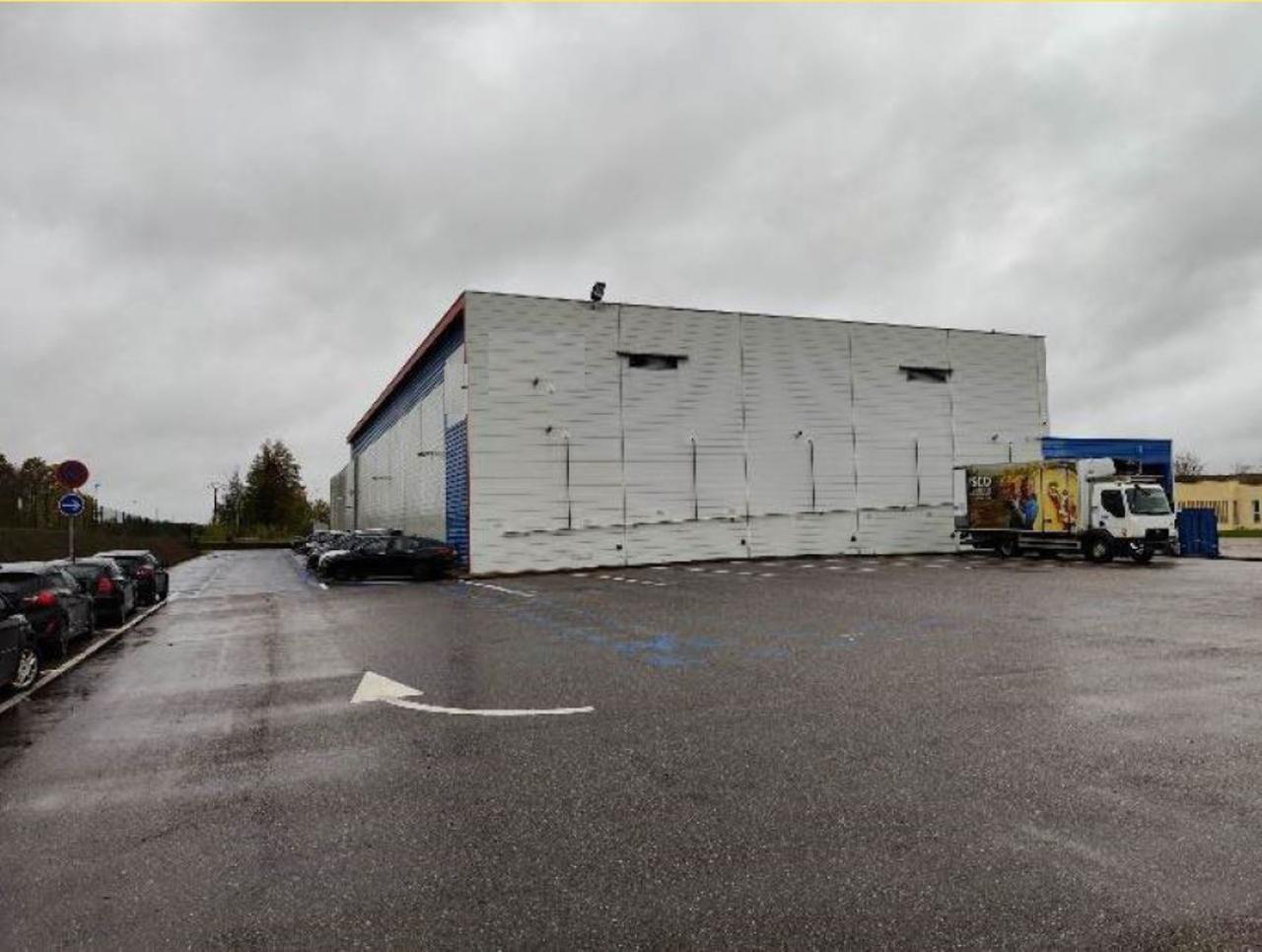 Vente entrepôt classe c Jarny Meurthe-et-Moselle OVLOG2529285