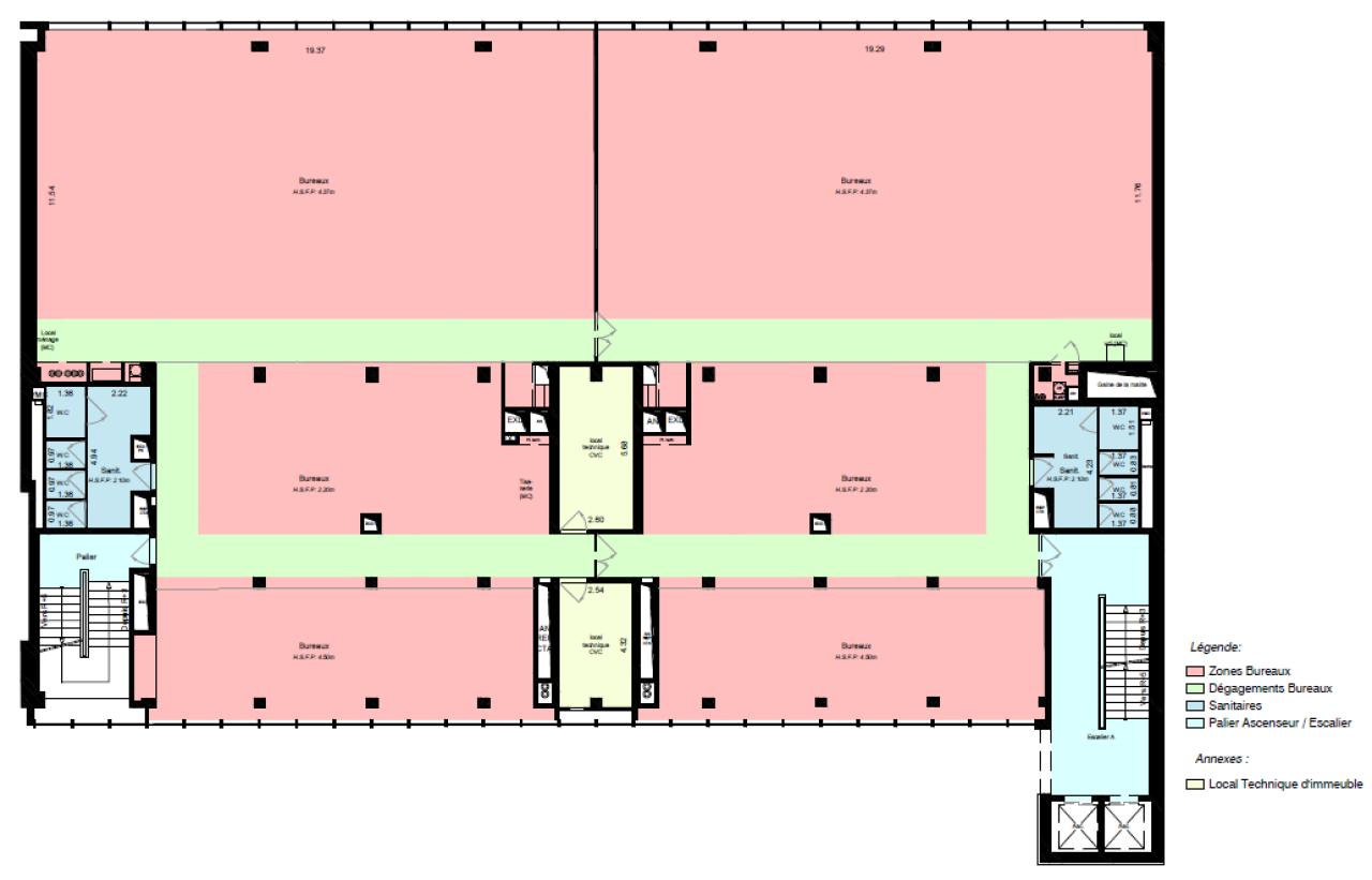 Vente bureau Suresnes Hauts-de-Seine OVBUR2529743 20