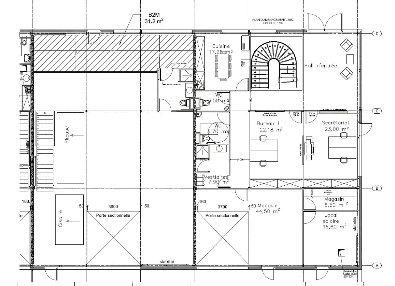 Location local d'activité Colomiers Haute-Garonne OLACT2529230 30