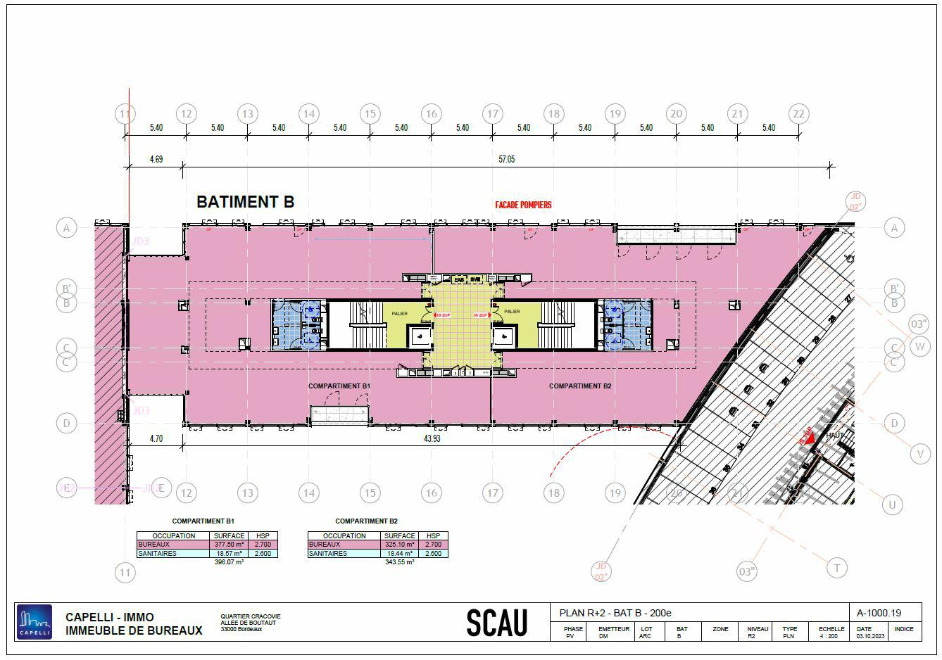 Vente bureau Bordeaux Gironde OVBUR2536207 16