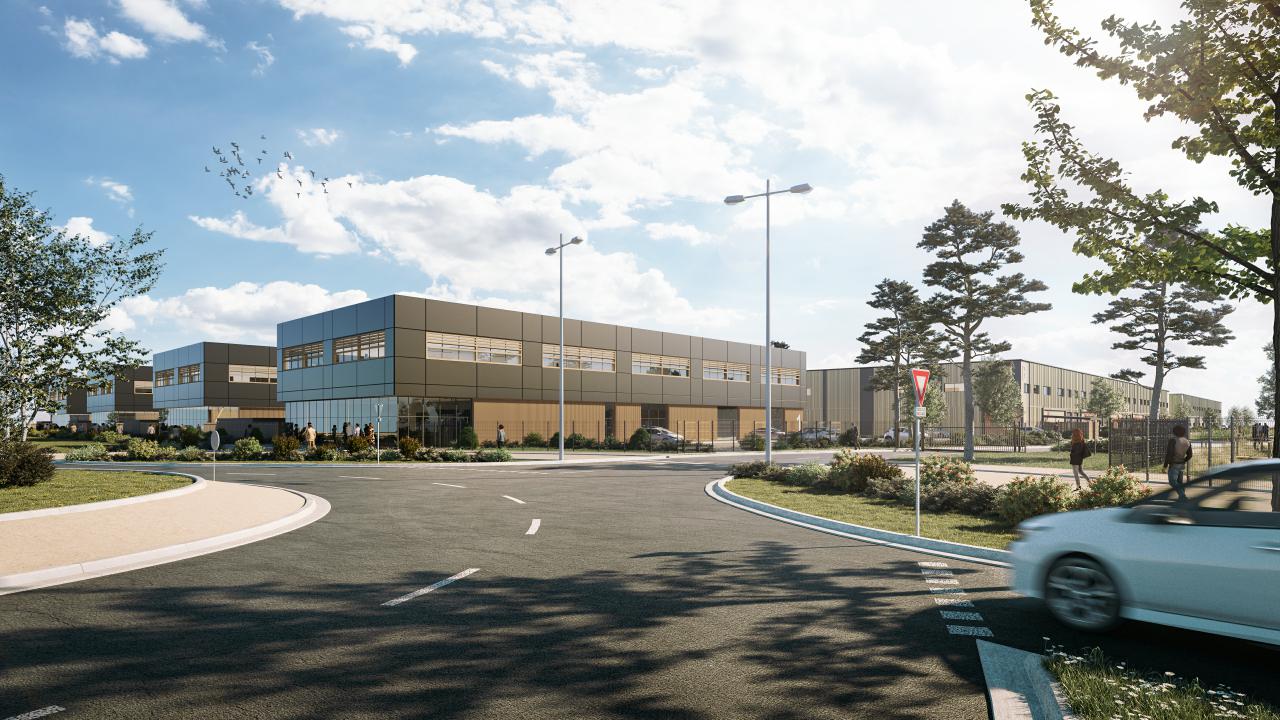 Location local d'activité Le Haillan Gironde OLACT2314365 4