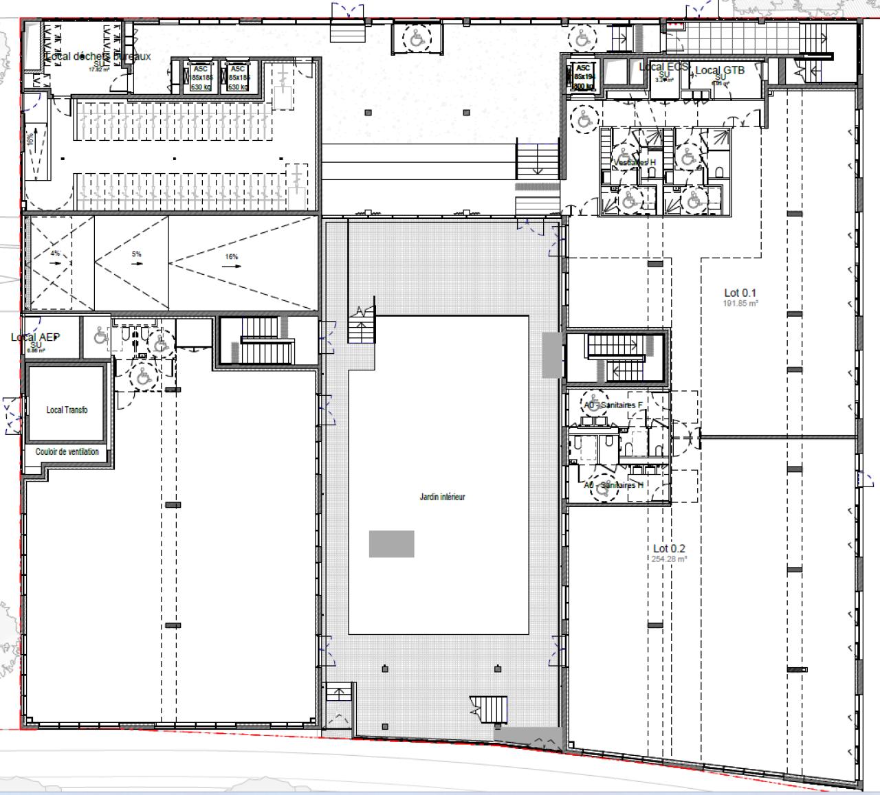 Location bureau Cesson-Sévigné Ille-et-Vilaine OLBUR2537282 13
