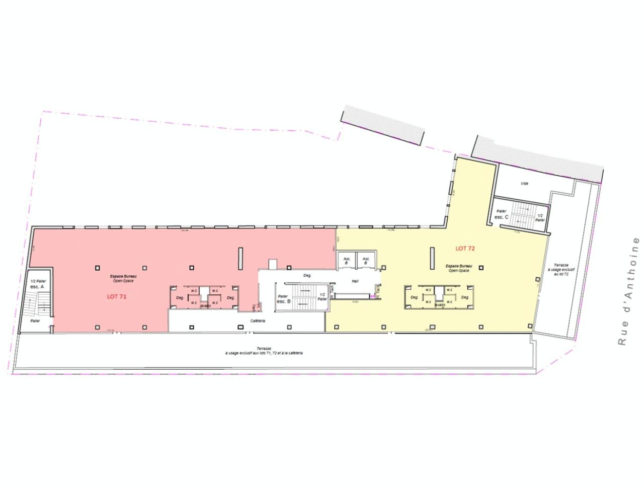 Vente bureau Marseille Bouches-du-Rhône OVBUR2425838 11
