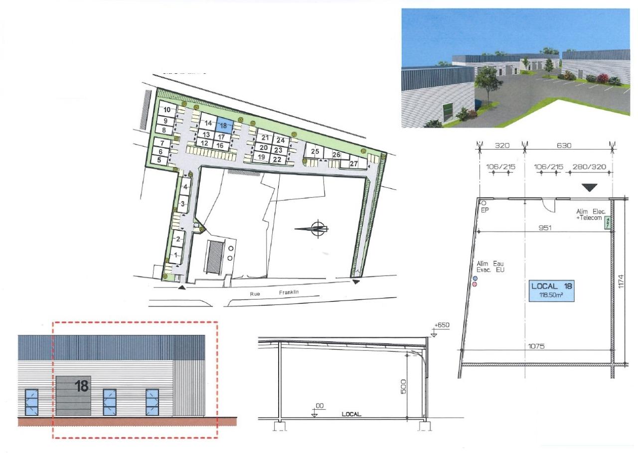 Vente local d'activité Bassens Gironde OVACT2535716 4