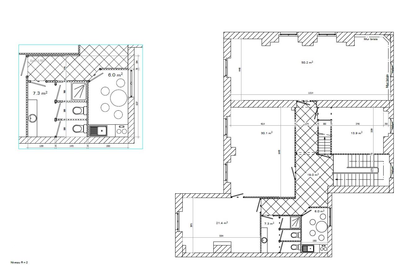Location bureau Nancy Meurthe-et-Moselle OLBUR2538040 14