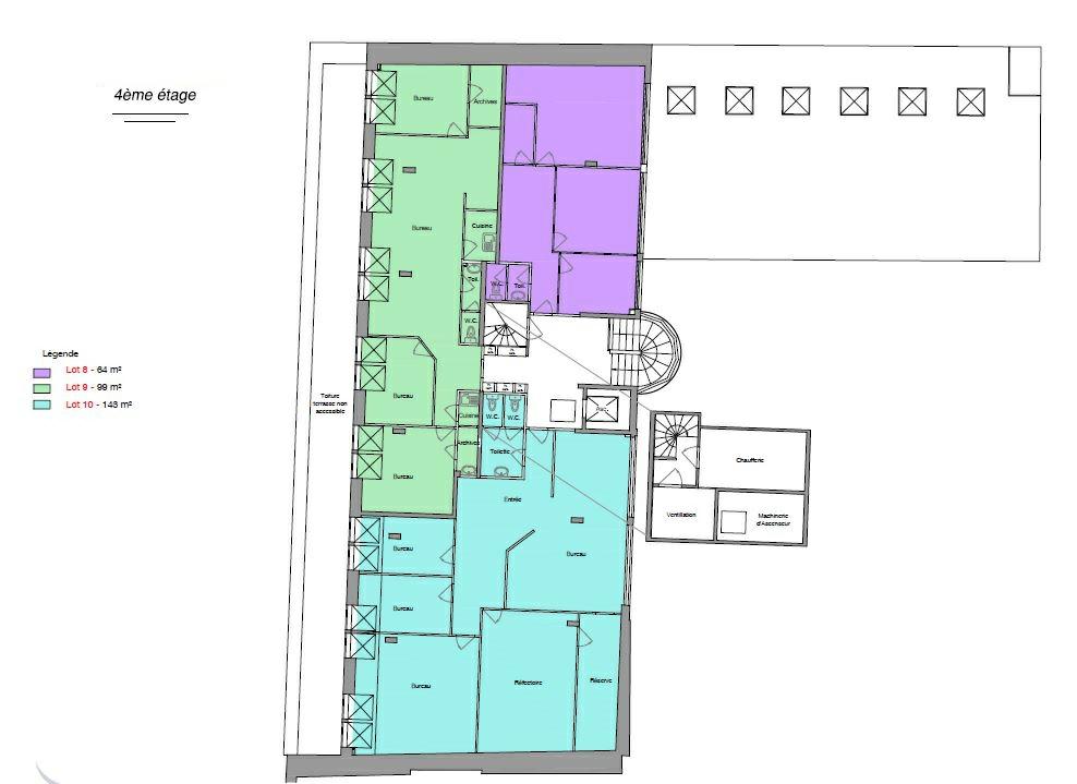 Location bureau Rouen Seine-Maritime OLBUR2314236 16