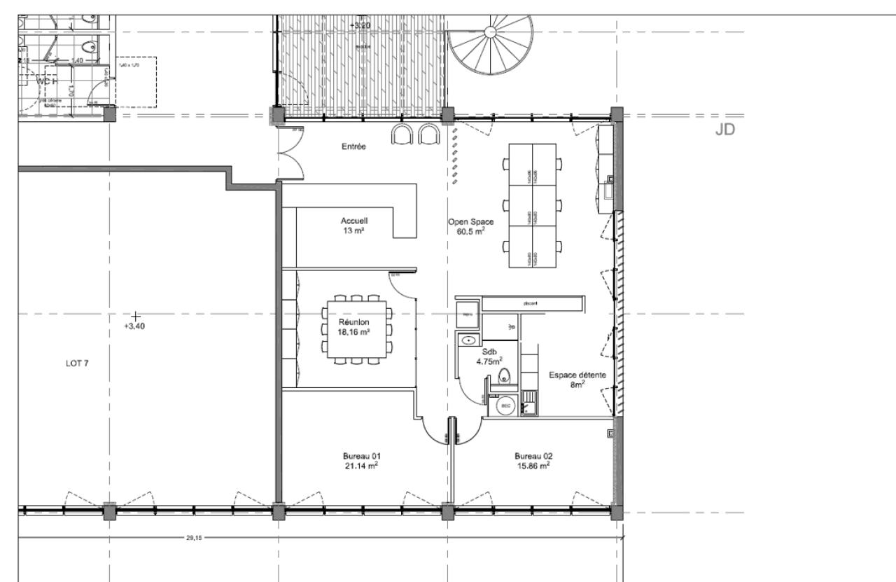 Location bureau Mauguio Hérault OLBUR2641374 18