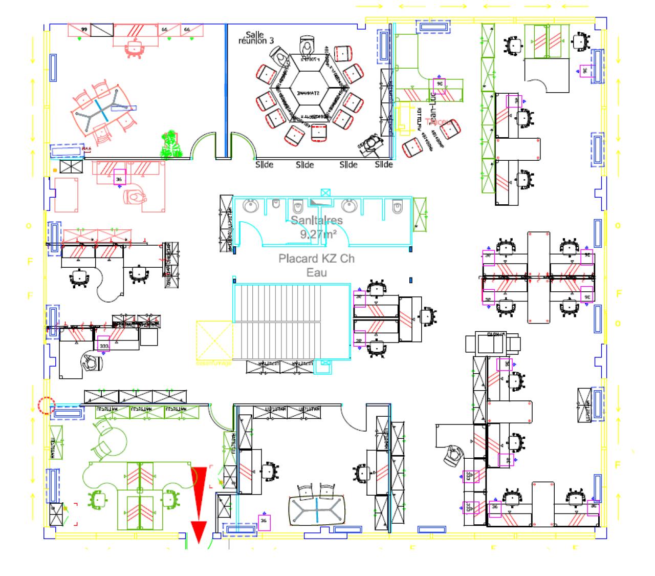 Location bureau Toulouse Haute-Garonne OLBUR2530285 14