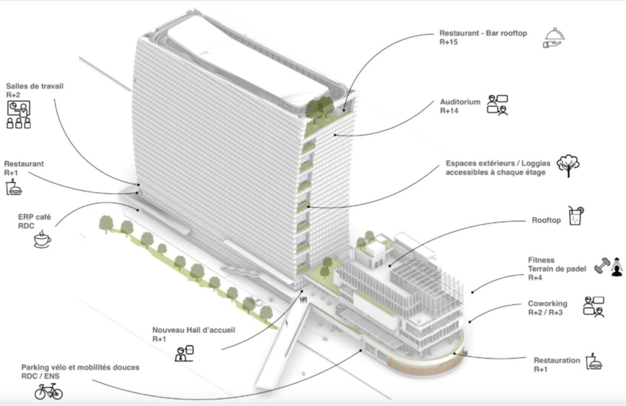 Location bureau Courbevoie Hauts-de-Seine OLBUR2308161 24