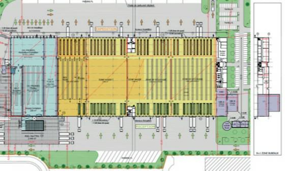 Location entrepôt classe a Bourg-Achard Eure OLLOG2113674 5