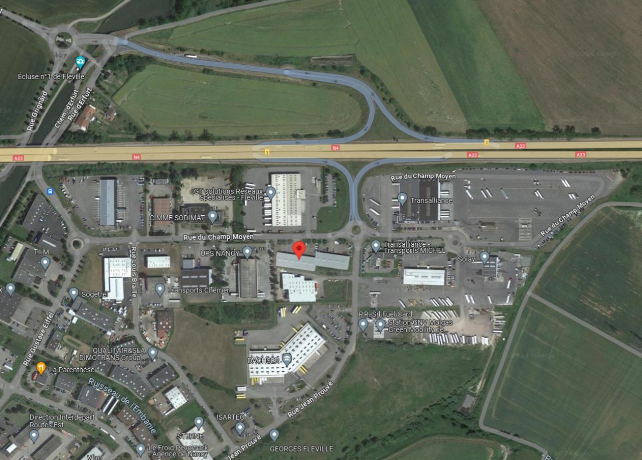 Location local d'activité Fléville-devant-Nancy Meurthe-et-Moselle OLACT2309517 7