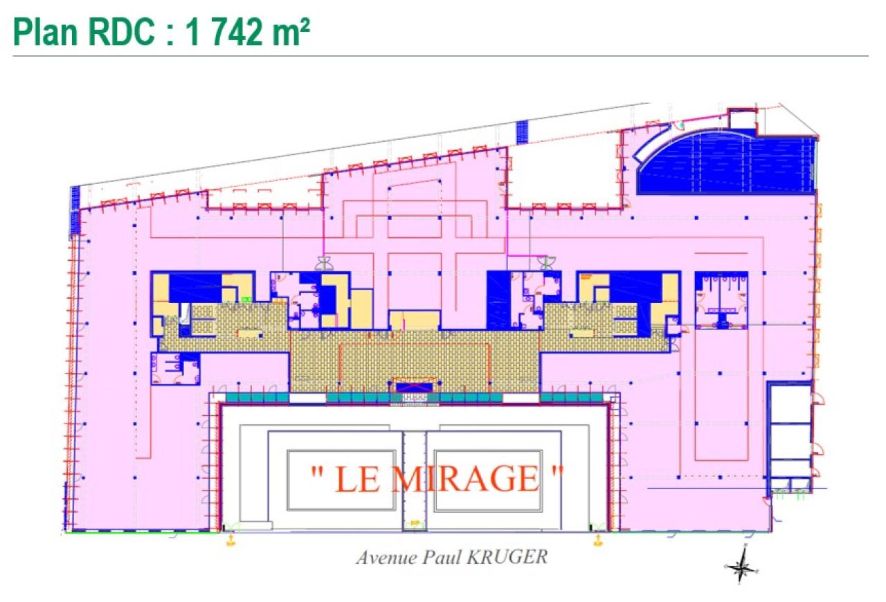 Location bureau Villeurbanne Rhône OLBUR2203140 14