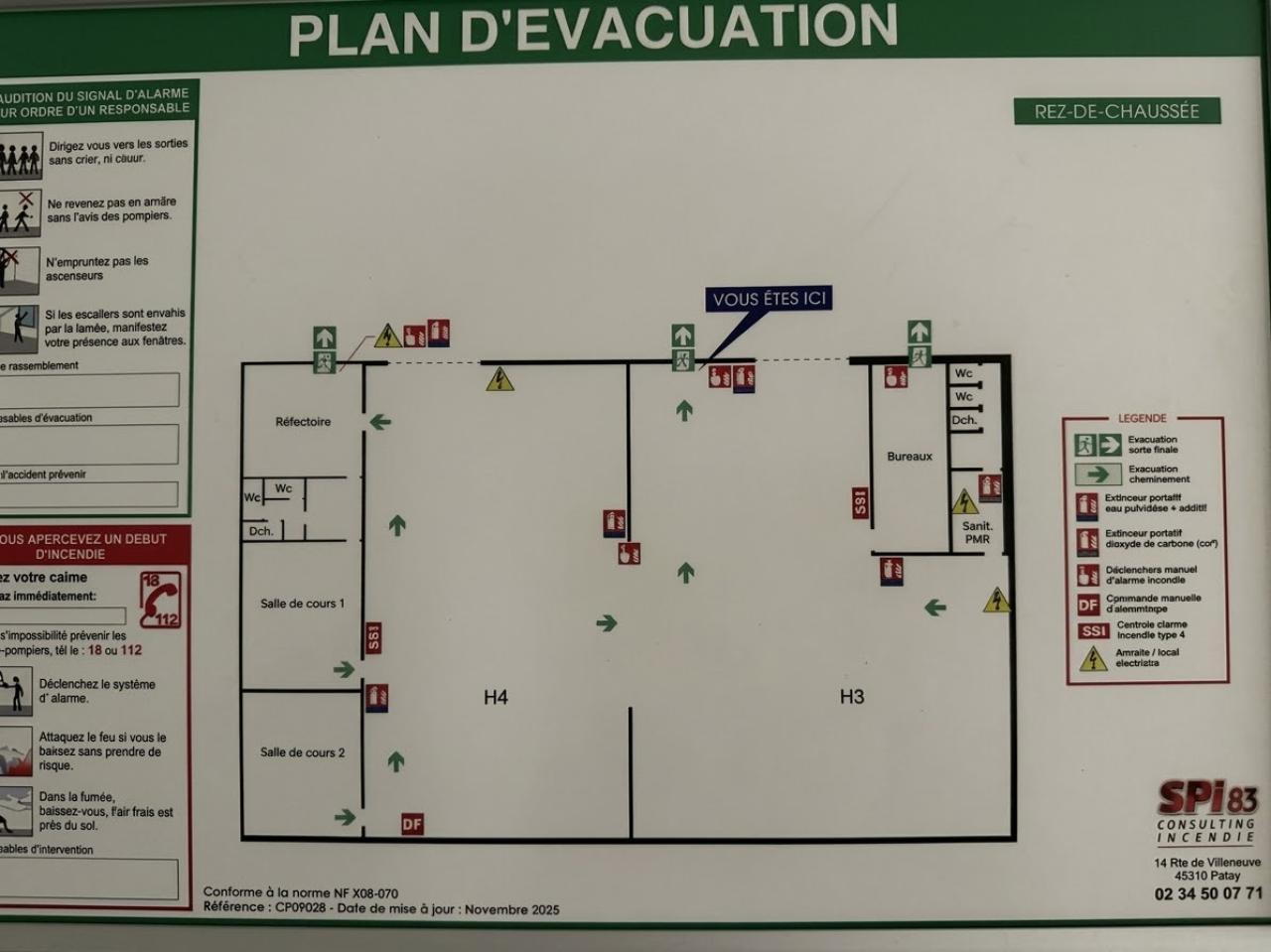 Location local d'activité Fleury-les-Aubrais Loiret OLACT2646007 7