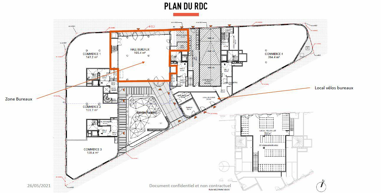 Location bureau Nanterre Hauts-de-Seine OLBUR2119201 5