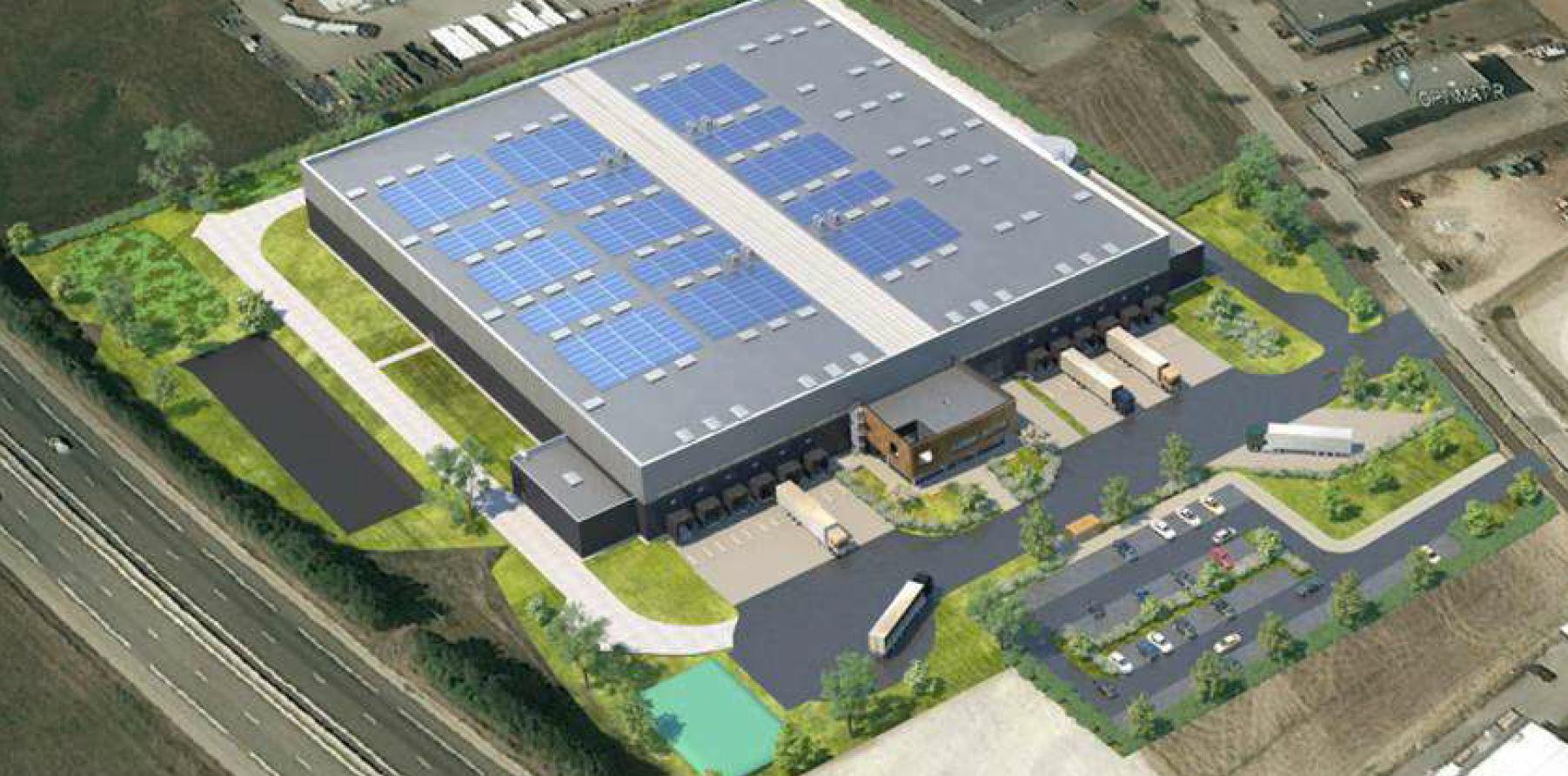 Location entrepôt classe a Saint-Étienne-de-Saint-Geoirs Isère OLLOG2202665