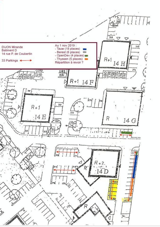 Location bureau Dijon Côte-d'Or OLBUR2533106 20
