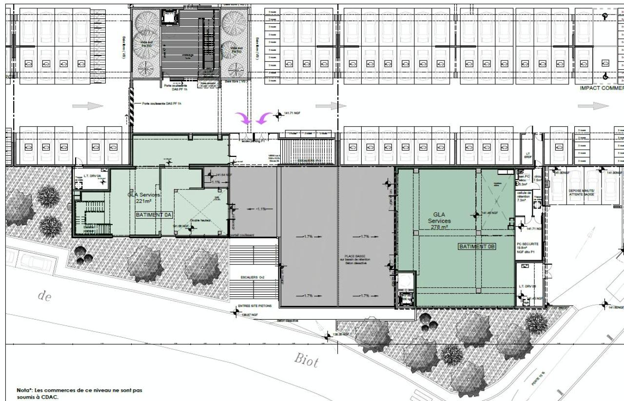 Location bureau Vallauris Alpes-Maritimes OLBUR2115405 17