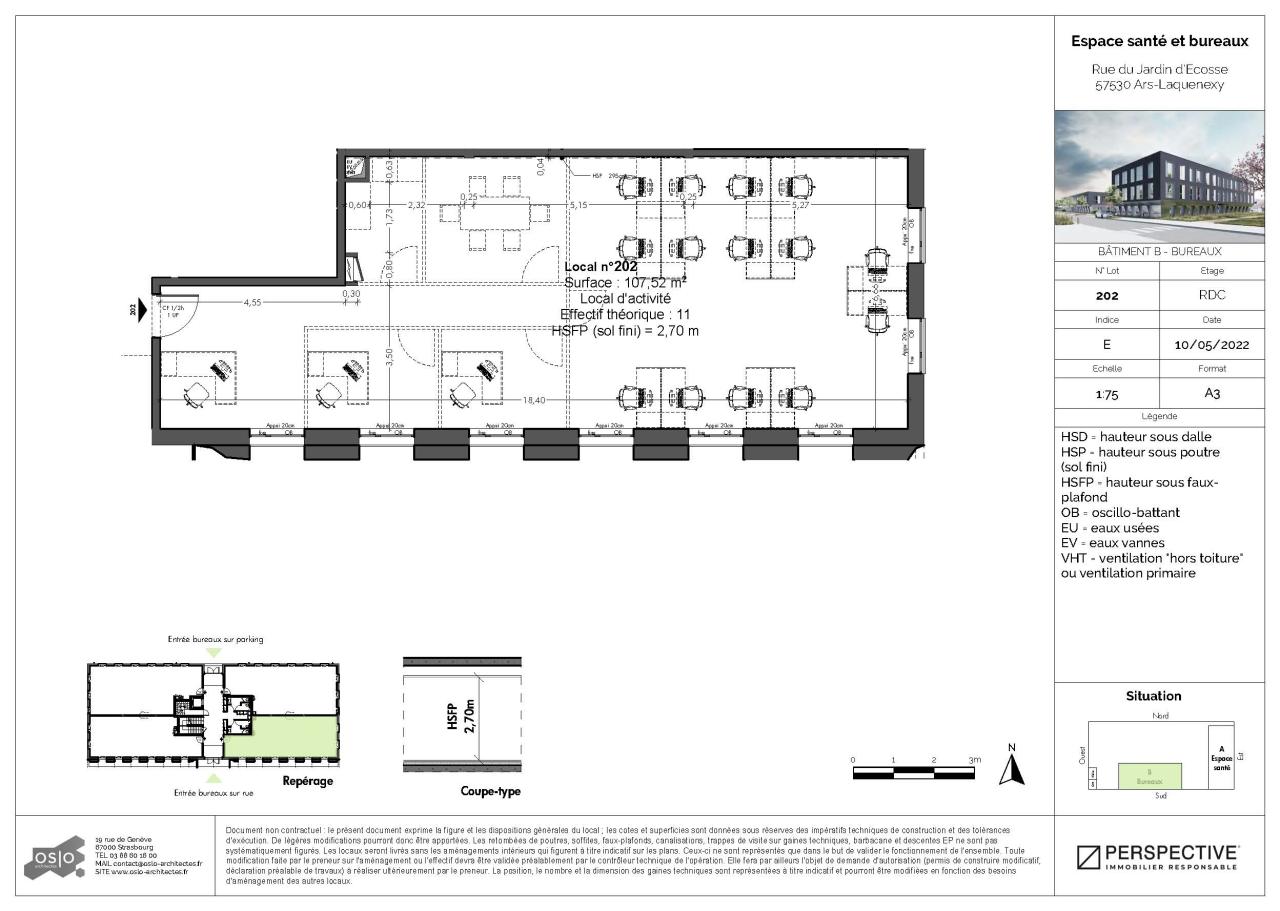 Location bureau Ars-Laquenexy Moselle OLBUR2537059 13