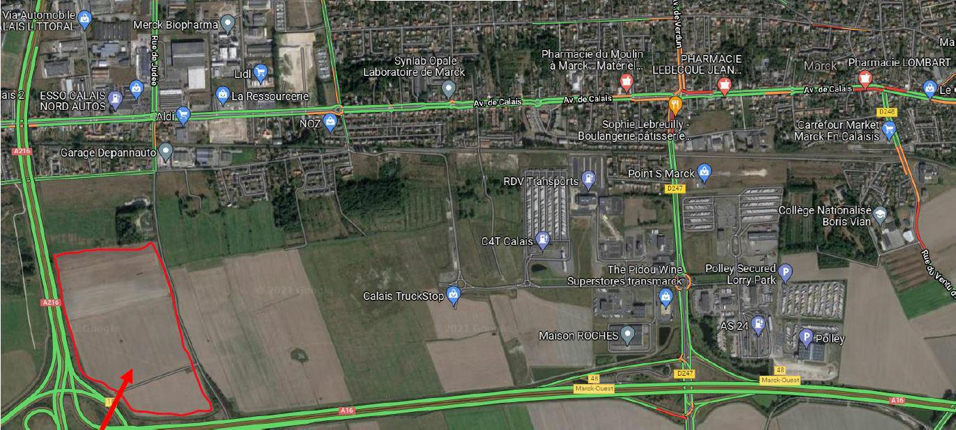 Location entrepôt classe a Calais Pas-de-Calais OLLOG2202586 3