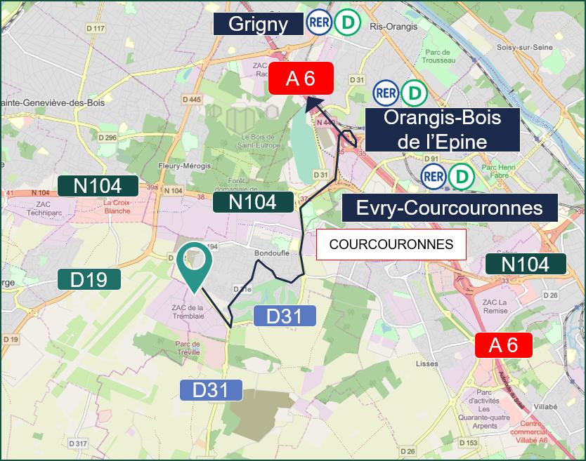Location entrepôt classe b Bondoufle Essonne OLLOG2105784 1