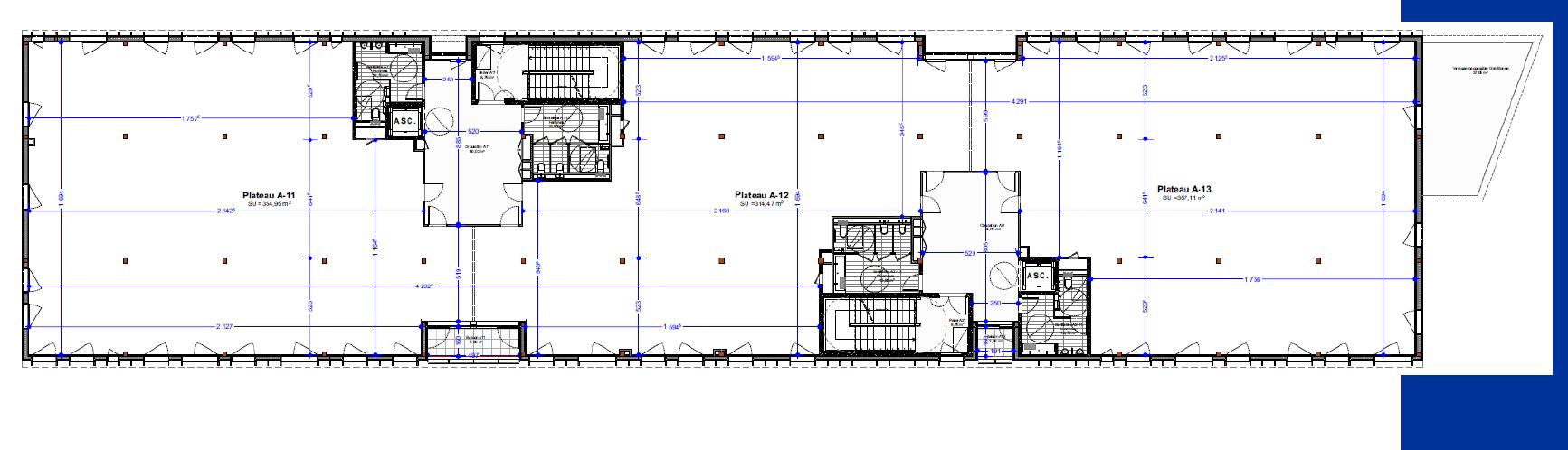 Location bureau Rennes Ille-et-Vilaine OLBUR2113400 24
