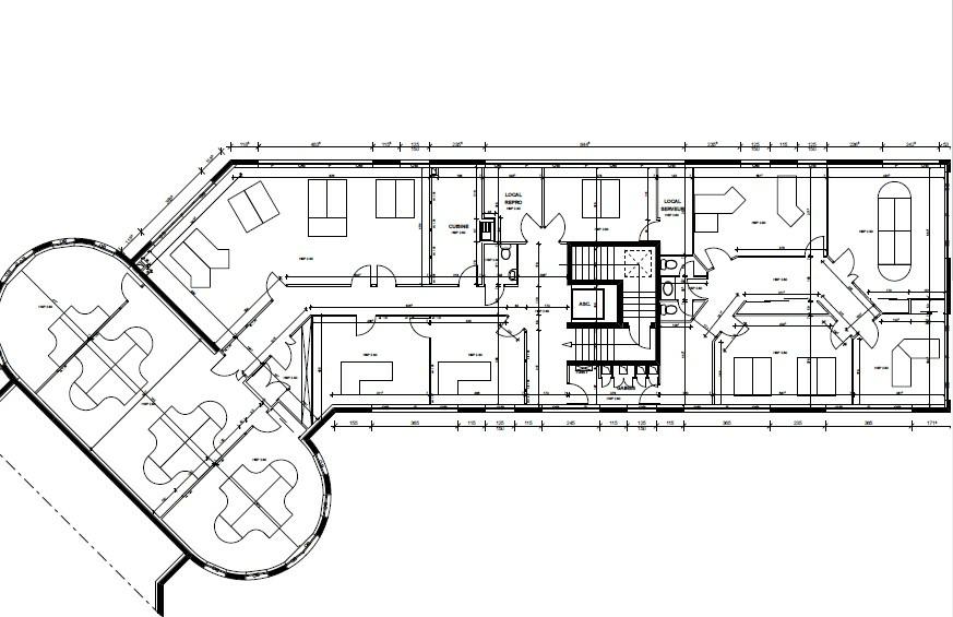 Vente bureau Saint-Grégoire Ille-et-Vilaine OVBUR2532992 1