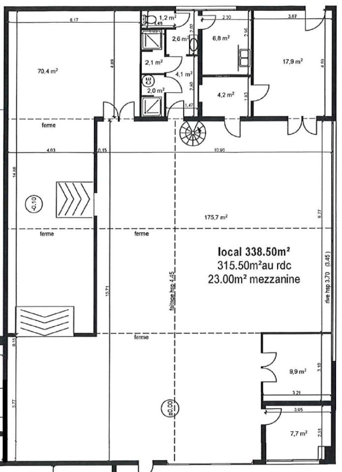 Location local d'activité Cagnes-sur-Mer Alpes-Maritimes OLACT2642119 11