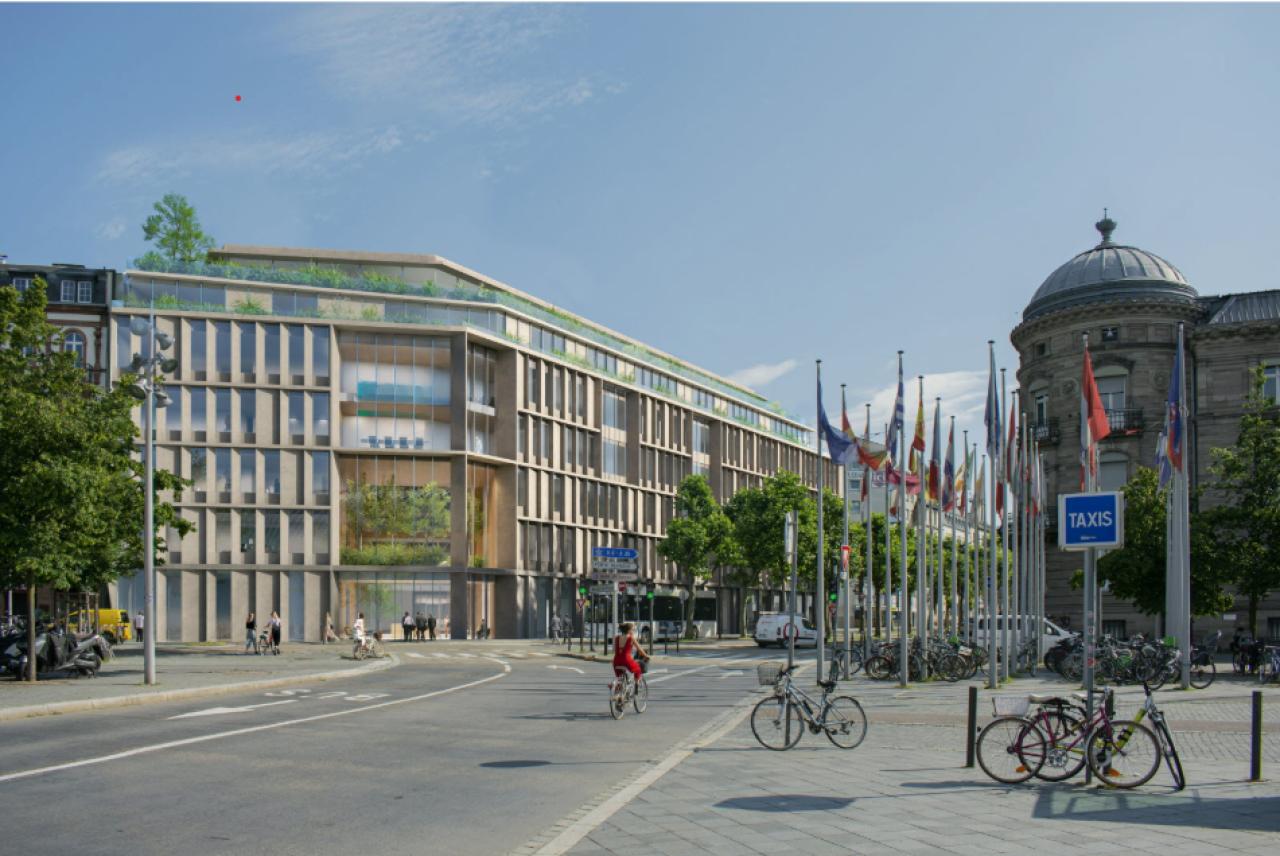 Location bureau Strasbourg Bas-Rhin OLBUR2427550 28