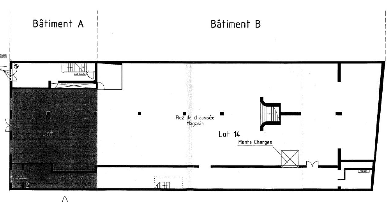 Location local d'activité Bordeaux Gironde OLACT2536161 1
