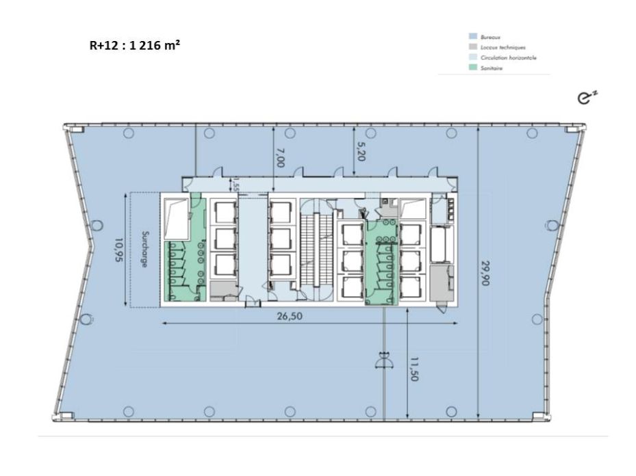 Location bureau Courbevoie Hauts-de-Seine OLBUR2100290 8