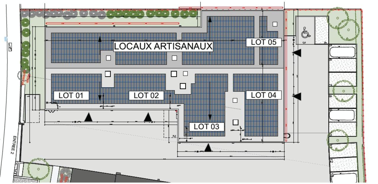 Location local d'activité Cugnaux Haute-Garonne OLACT2530160 14