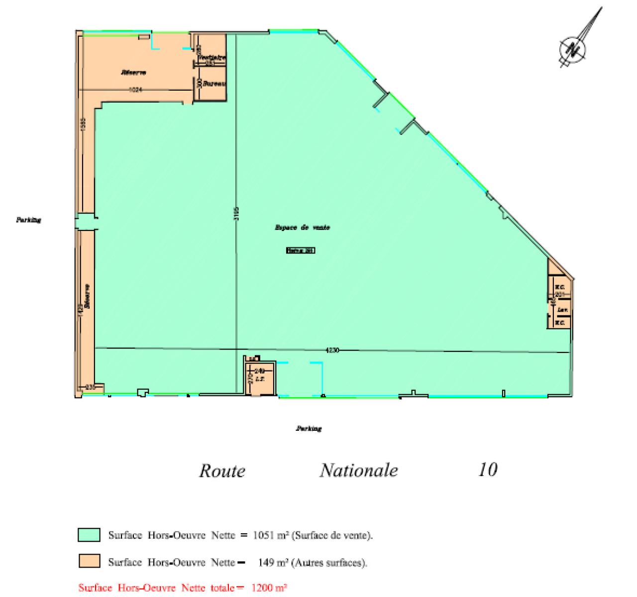 Location commerce Coignières Yvelines OLCOM2639164 3