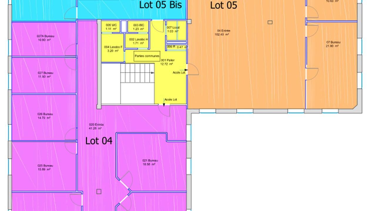 Location bureau Mérignac Gironde OLBUR2642558 2