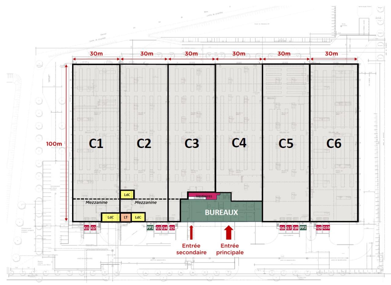 Location entrepôt classe b Chaussée-Saint-Victor Loir-et-Cher OLLOG2639381 6