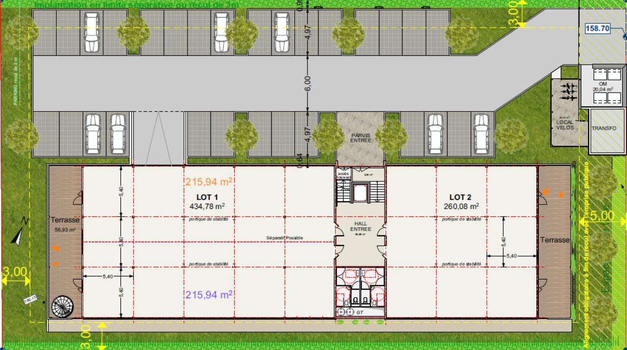 Location bureau Balma Haute-Garonne OLBUR2530763 3