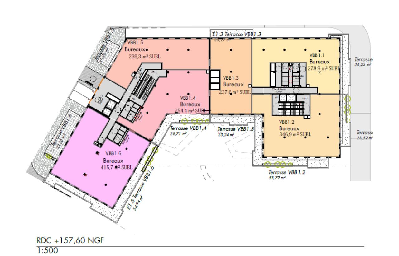 Location bureau Sophia Antipolis Alpes-Maritimes OLBUR2115917 22