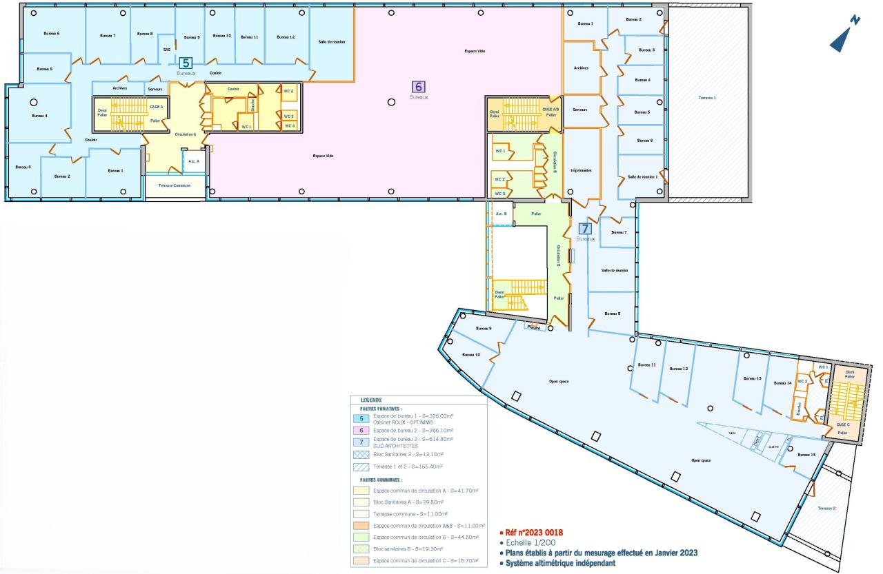 Vente bureau Lyon Rhône OVBUR2535269 40