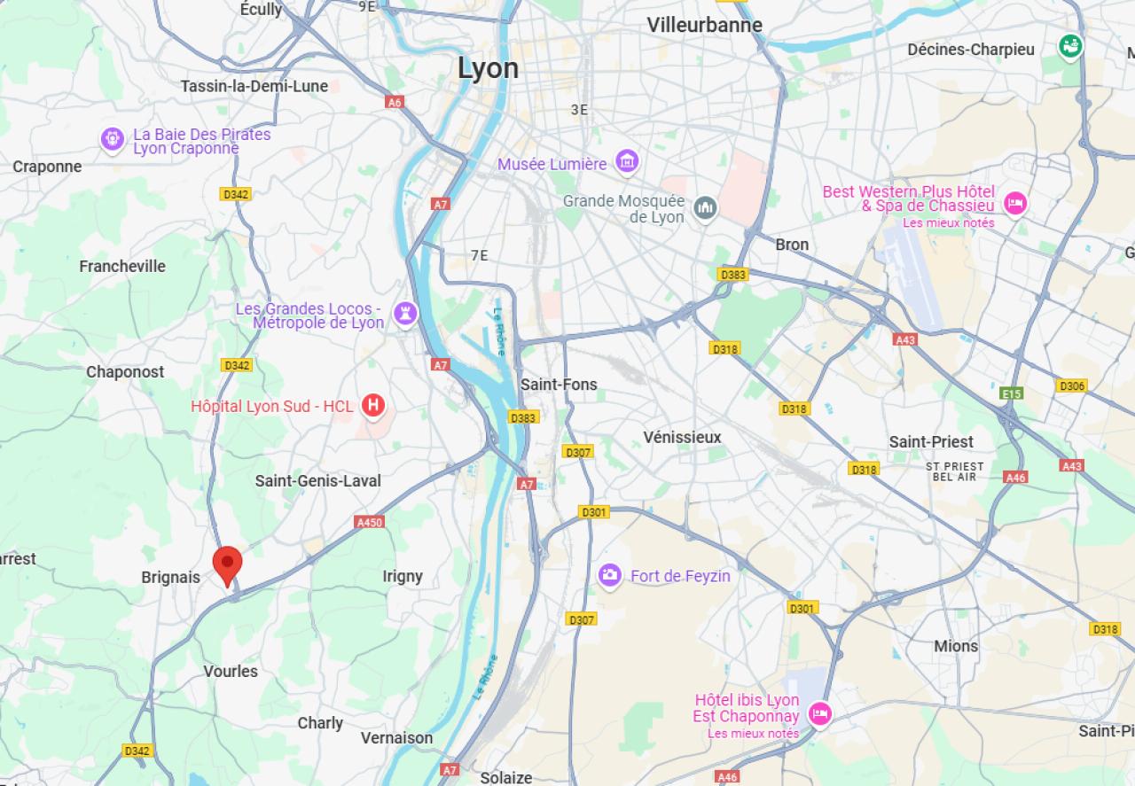 Location local d'activité Brignais Rhône OLACT2529648 9