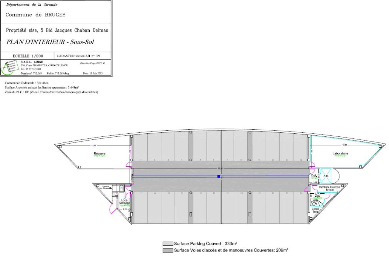 Location bureau Bruges Gironde OLBUR2425501 20