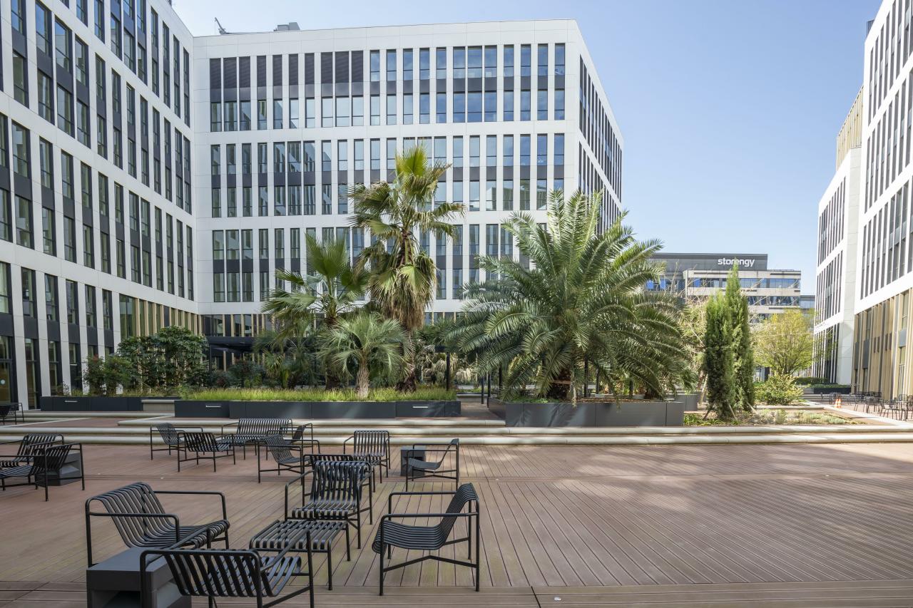 Location bureau Bois-Colombes Hauts-de-Seine OLBUR2201376