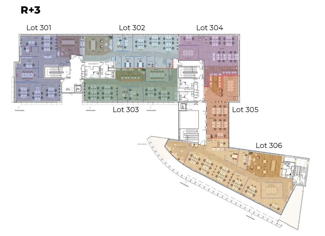 Vente bureau Lyon Rhône OVBUR2535269 46